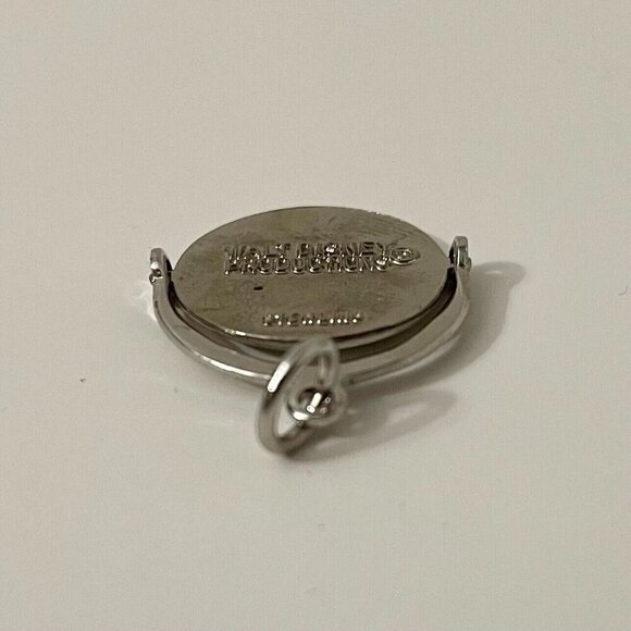 Vtg Sterling Silver Disney World Souvenir Flip Spinner Bracelet Charm - Picture 5 of 10